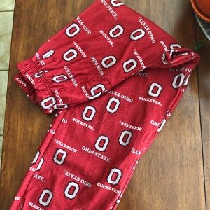 Youth Boys Ohio State Pajama Bottoms- Size M